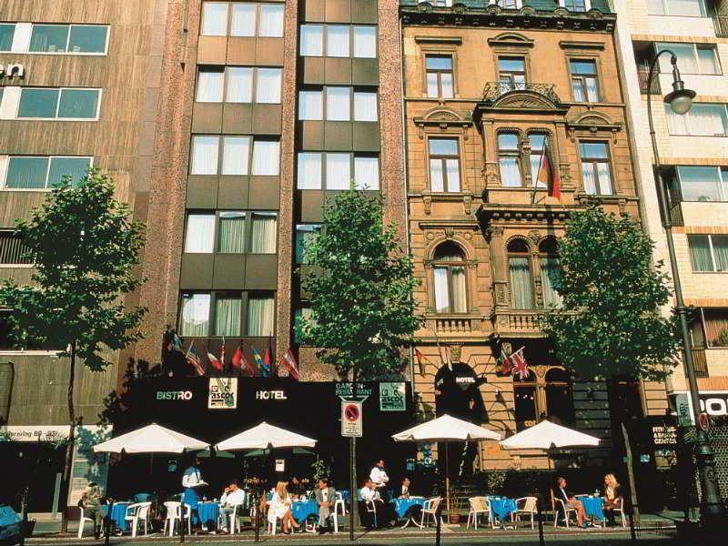 The Ascot Hotel Koln Bagian luar foto